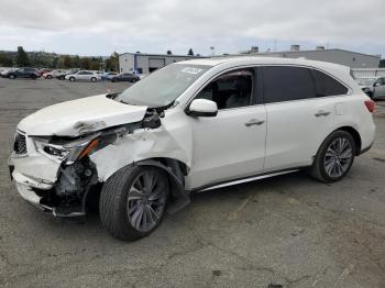  Salvage Acura MDX