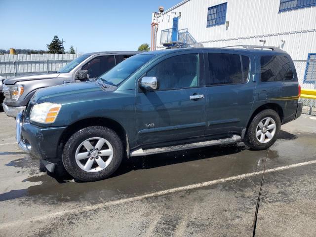  Salvage Nissan Armada