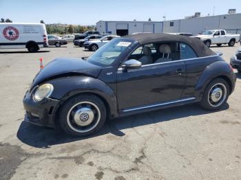  Salvage Volkswagen Beetle
