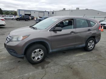  Salvage Honda Crv