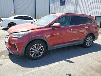  Salvage Hyundai SANTA FE