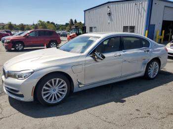  Salvage BMW 7 Series