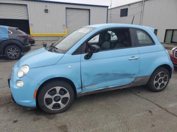  Salvage FIAT 500