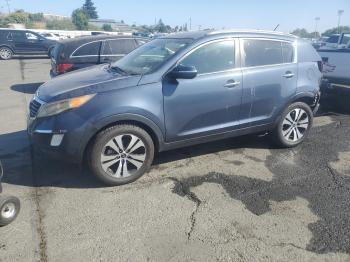  Salvage Kia Sportage