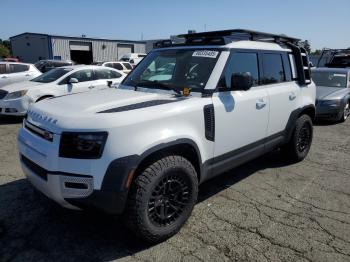  Salvage Land Rover Defender