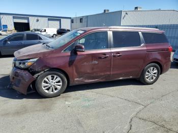  Salvage Kia Sedona