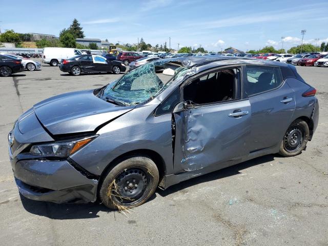  Salvage Nissan LEAF