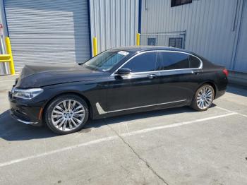  Salvage BMW 7 Series