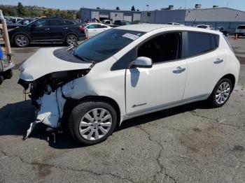  Salvage Nissan LEAF