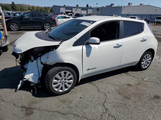  Salvage Nissan LEAF