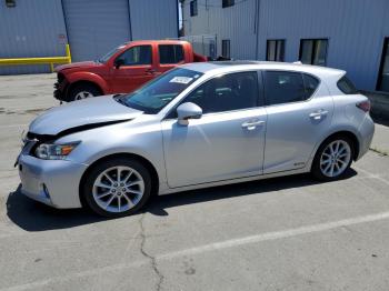  Salvage Lexus Ct