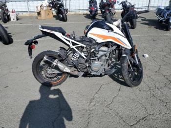  Salvage KTM Motorcycle