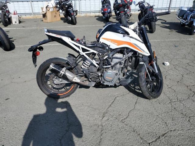  Salvage KTM Motorcycle