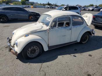  Salvage Volkswagen Beetle