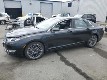  Salvage Lincoln MKZ