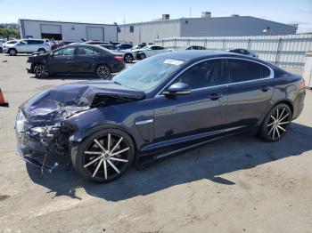  Salvage Jaguar XF