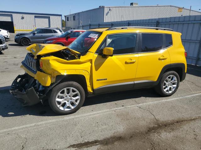  Salvage Jeep Renegade