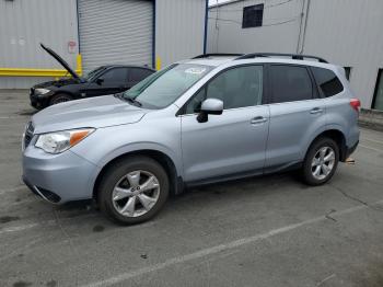  Salvage Subaru Forester