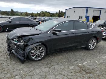  Salvage Chrysler 200