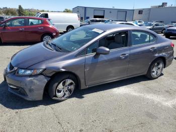  Salvage Honda Civic