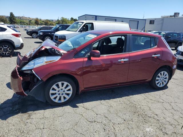  Salvage Nissan LEAF