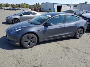  Salvage Tesla Model 3