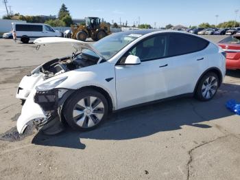  Salvage Tesla Model Y