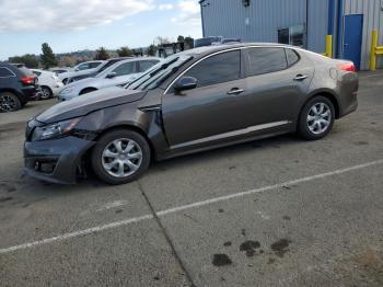  Salvage Kia Optima