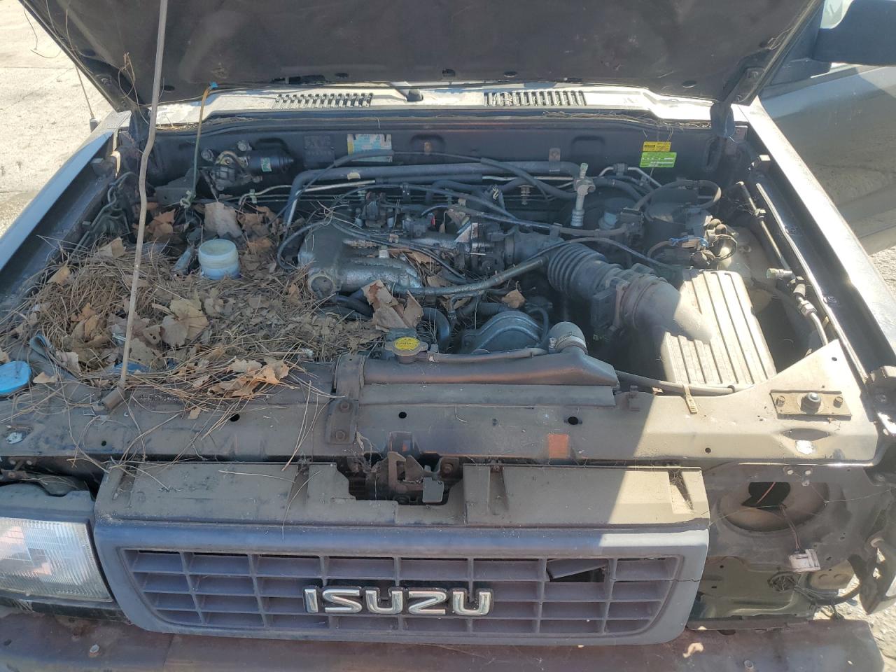 Isuzu Trooper S Image 9