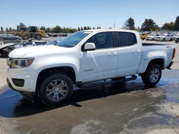  Salvage Chevrolet Colorado