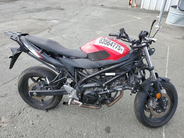  Salvage Suzuki Sv650