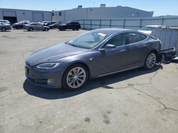  Salvage Tesla Model S