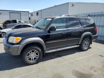  Salvage Toyota Sequoia