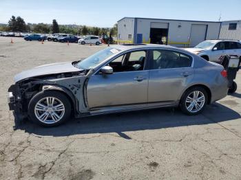  Salvage INFINITI G37