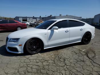  Salvage Audi S7