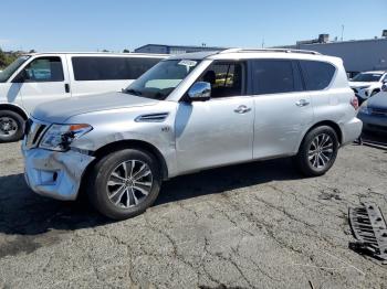  Salvage Nissan Armada