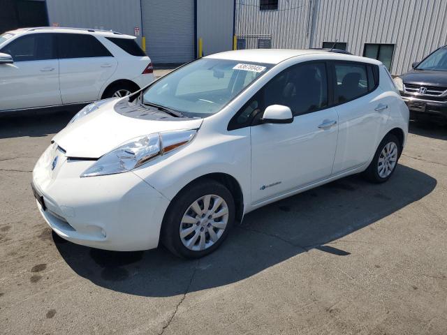  Salvage Nissan LEAF