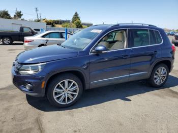  Salvage Volkswagen Tiguan
