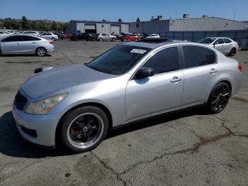  Salvage INFINITI G35