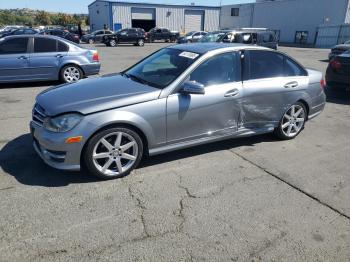  Salvage Mercedes-Benz C-Class