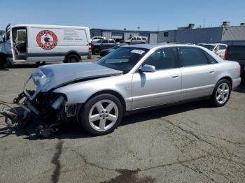  Salvage Audi A8