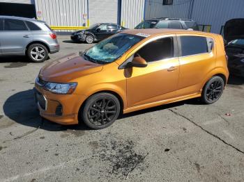  Salvage Chevrolet Sonic