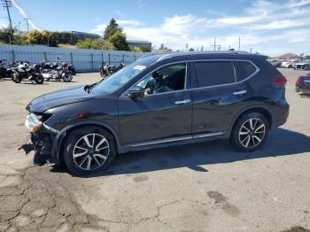  Salvage Nissan Rogue