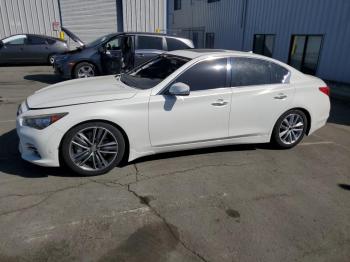  Salvage INFINITI Q50