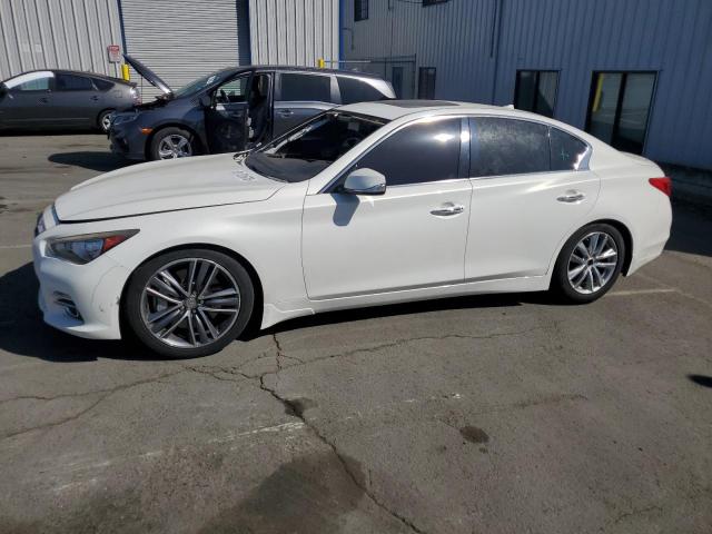  Salvage INFINITI Q50