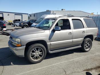 Salvage Chevrolet Tahoe