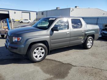  Salvage Honda Ridgeline