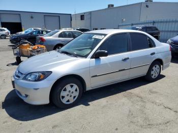  Salvage Honda Civic