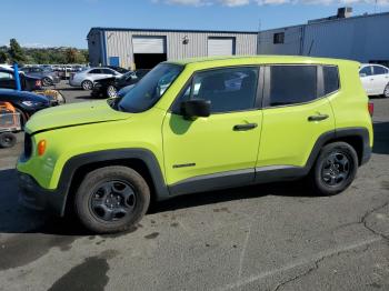  Salvage Jeep Renegade