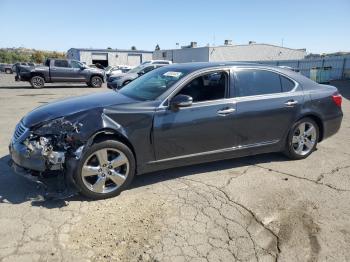  Salvage Lexus LS